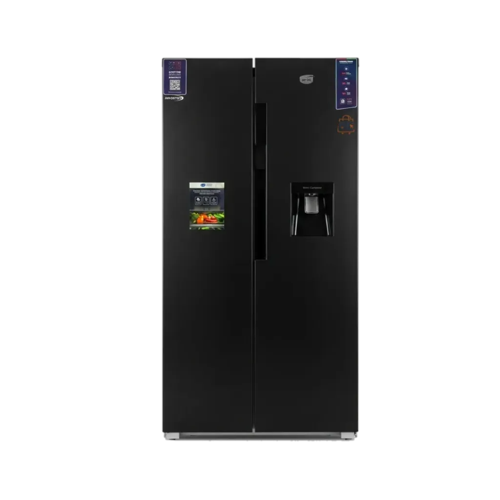 Mr UK Fridge Side By Side 430L |UK-F215-30-4DI