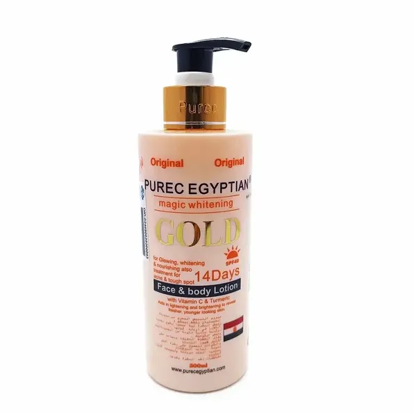 Purec Egyptian Magic Whitening Gold Lotion (Original)