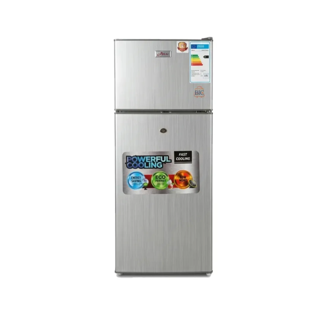 Aero Double Door Refrigerator 120L |ARD-120BLK & SLV