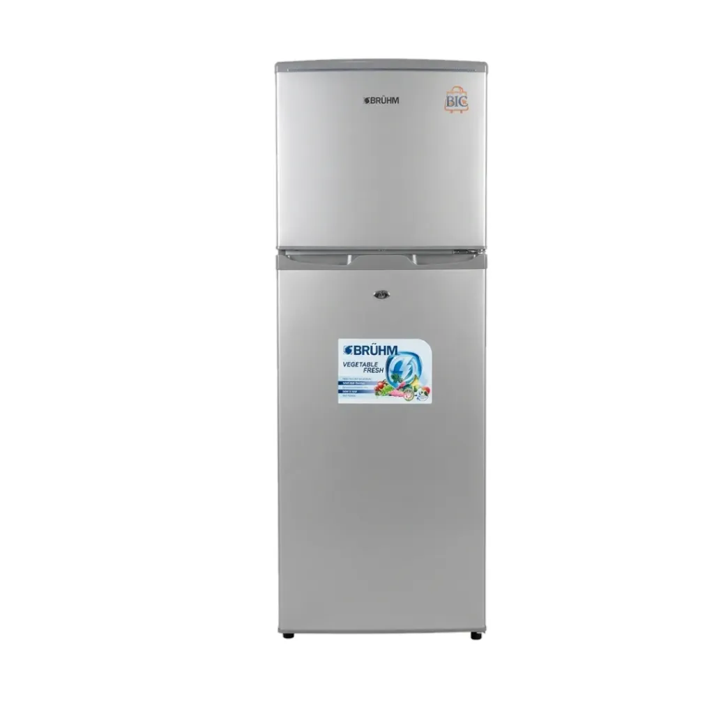 Bruhm Double Door Refrigerator 132L |BFD-138MD