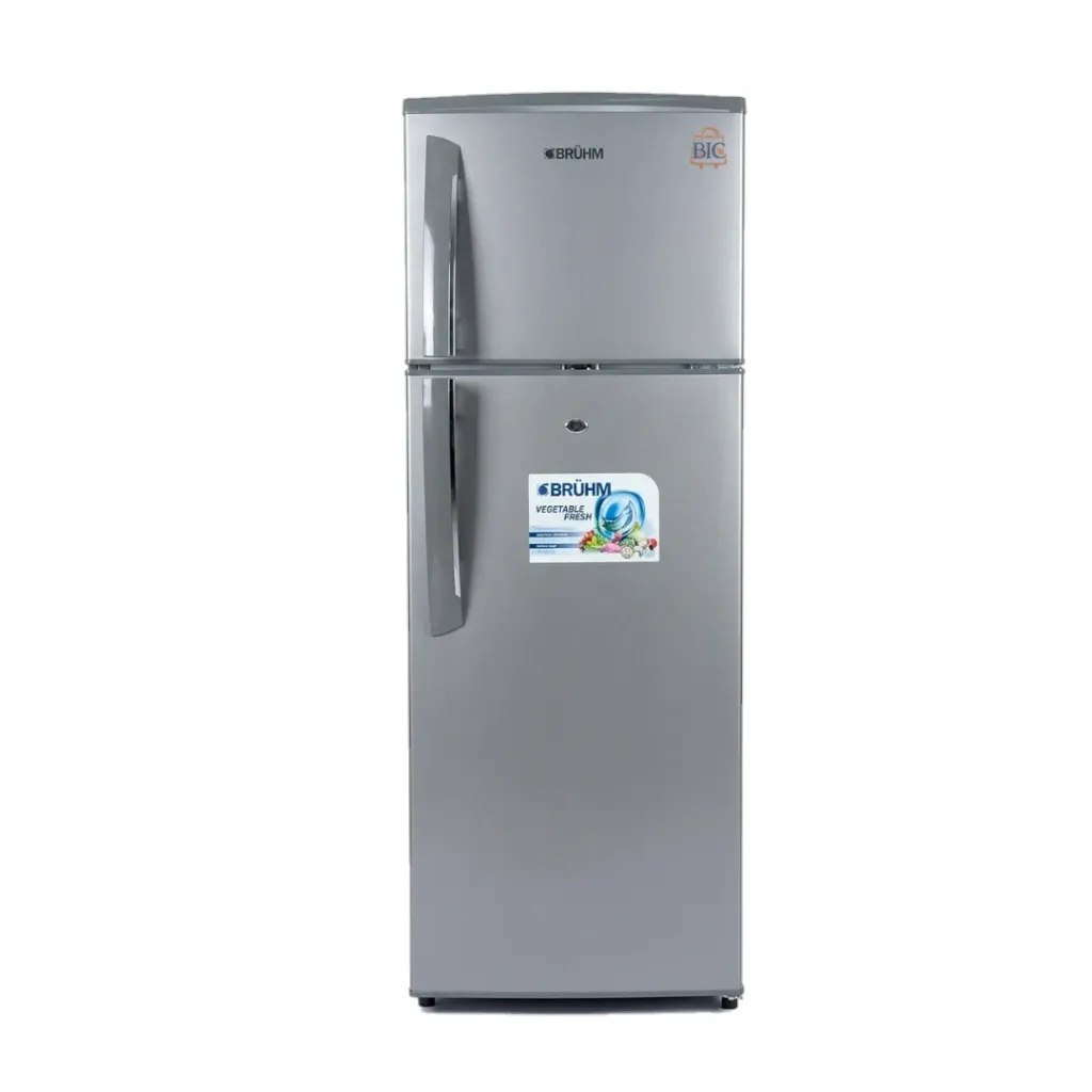 Bruhm Double Door Refrigerator 208L |BRD-H225B