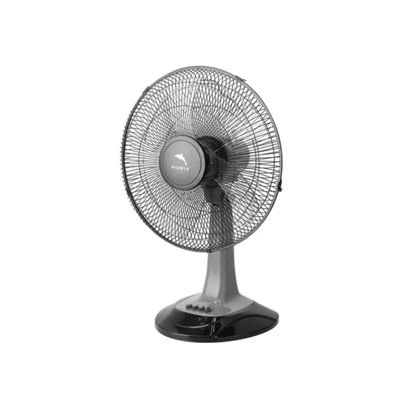 Dolphin 16" Table Fan with 5 Blades, 40W Motor, 3 Speed Options - UD-1635