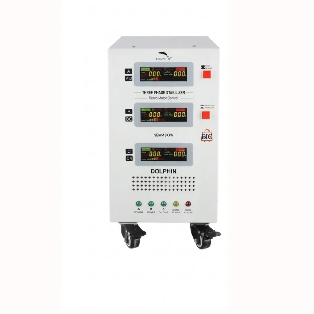 Dolphin 10KVA Three Phase AVR Stabilizer (ME-10KVA/3)