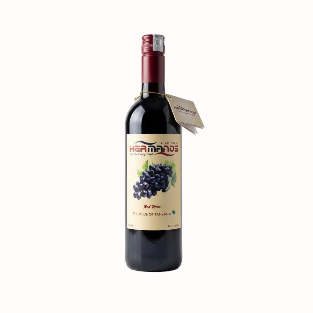 Hermanos Red Wine 750Ml