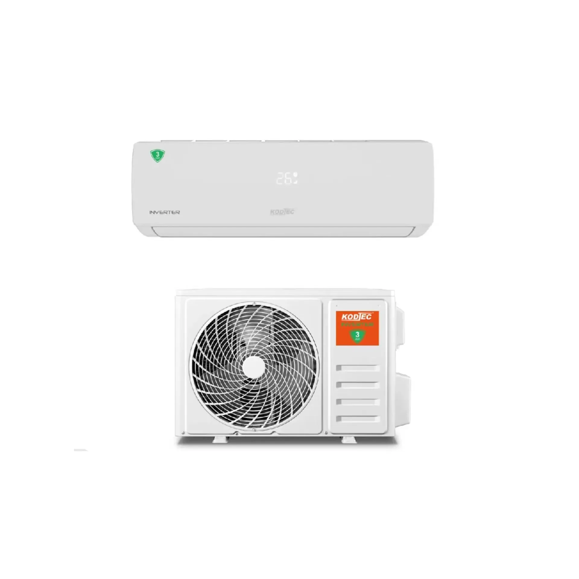 Kodtec Smart Inverter Air Conditioner 18000 BTU