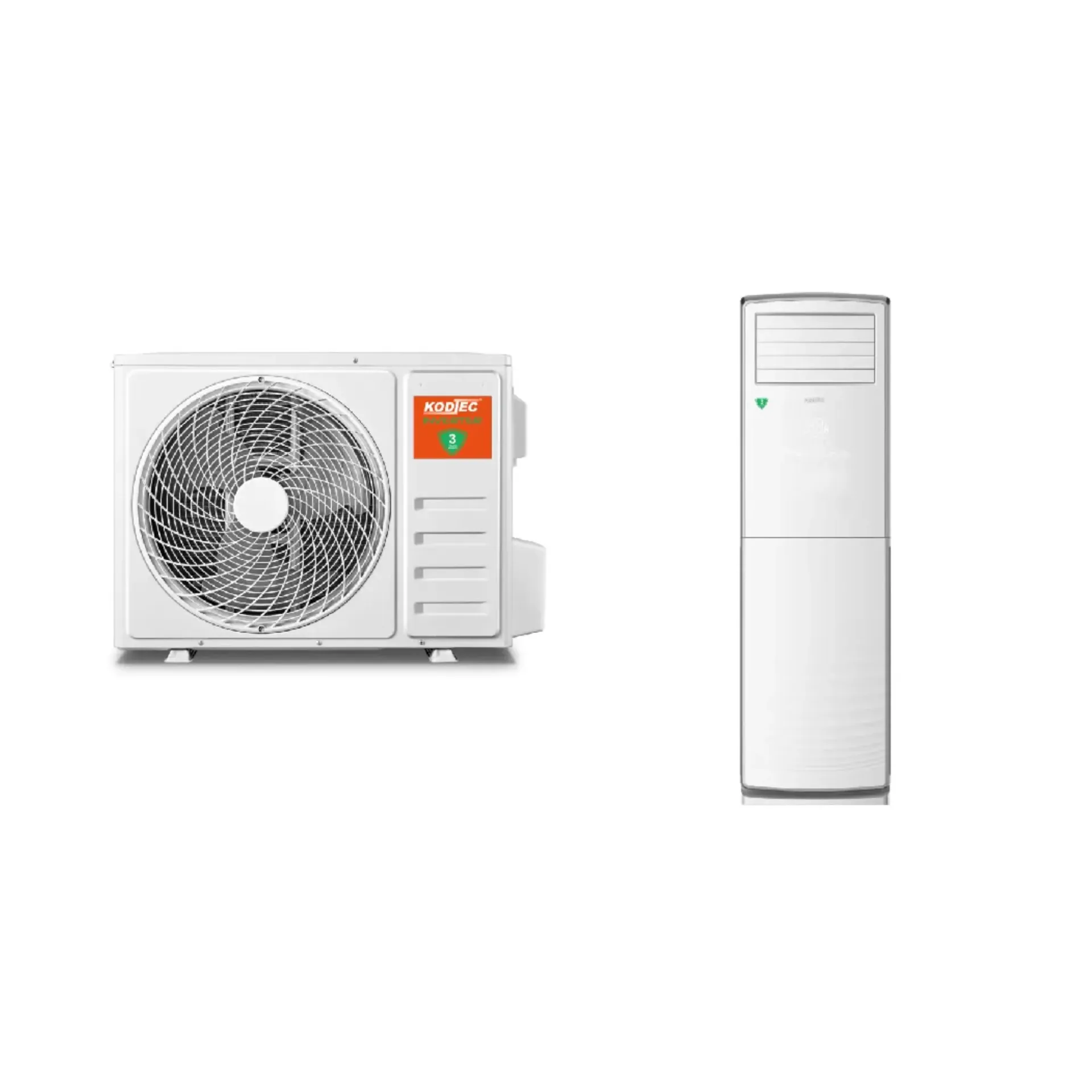 Kodtec Floor Standing Smart Inverter Air Conditioner BTU 24000