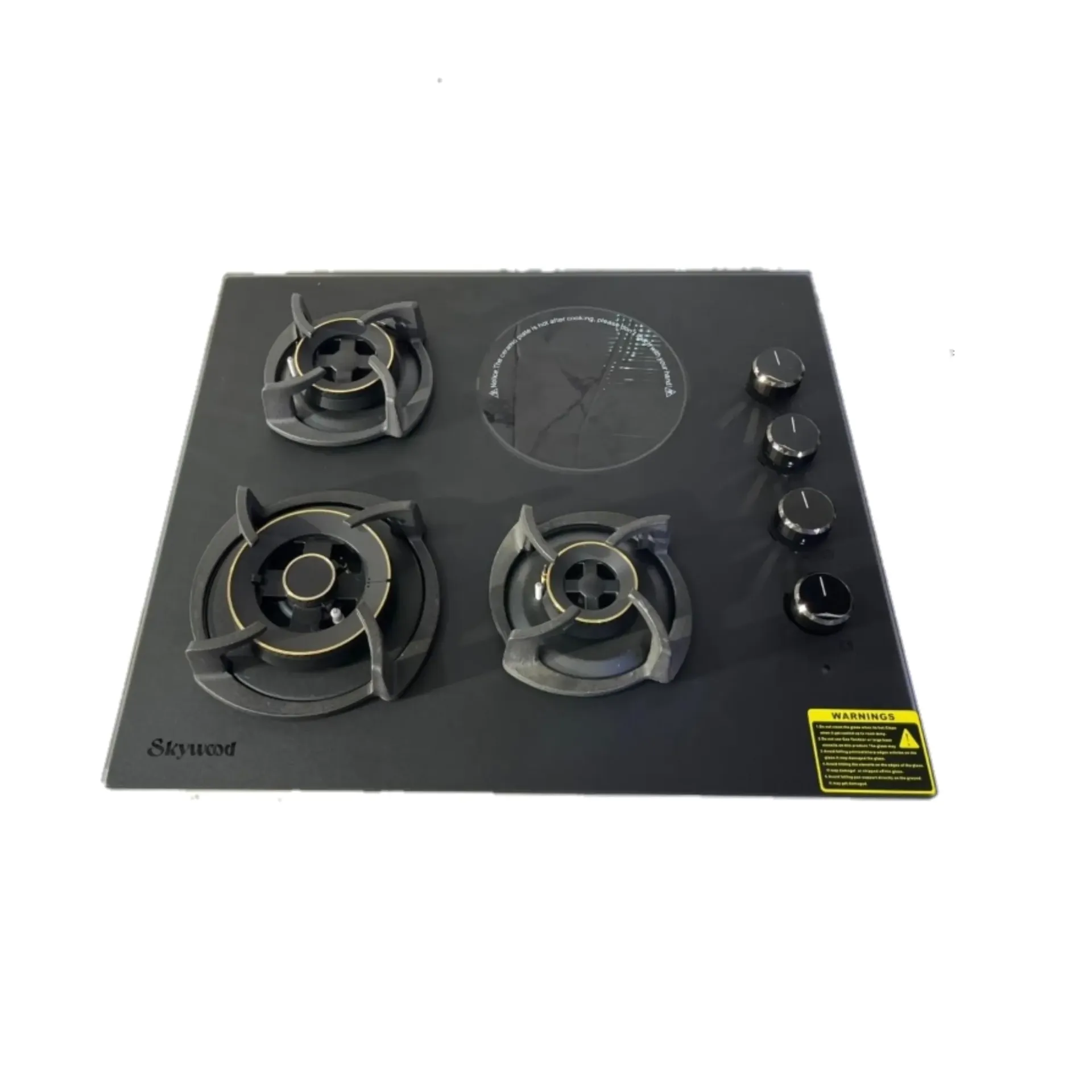 Skywood Gas Hob + Induction Cooker |G-02