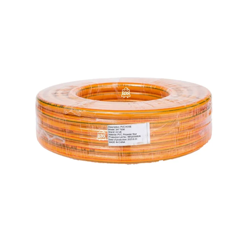 Mr UK PVC Garden Hose 3/4'' 50m