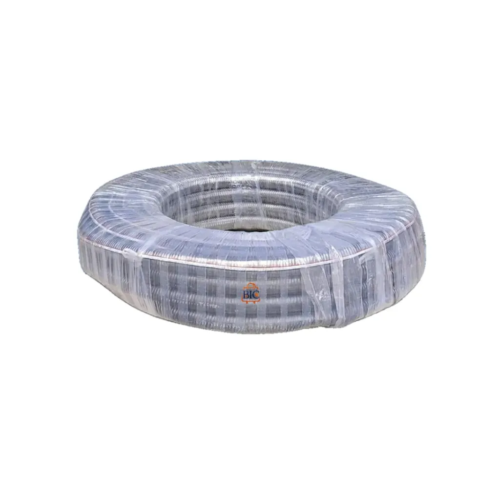Mr UK Corrugated Hose Pipe (Koromeo) With Wire 2'' 50Meters