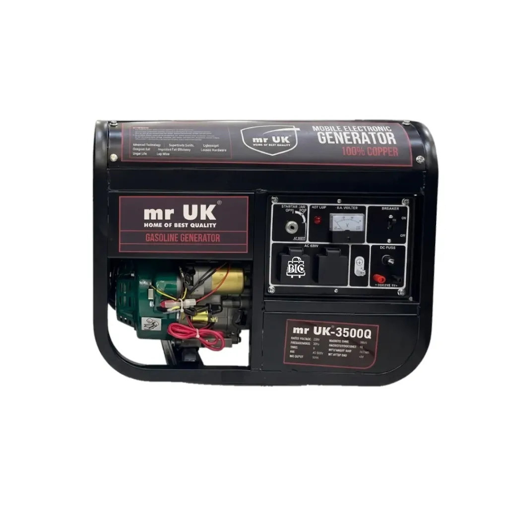 Mr UK Power Generator 2.8KVA |3500Q