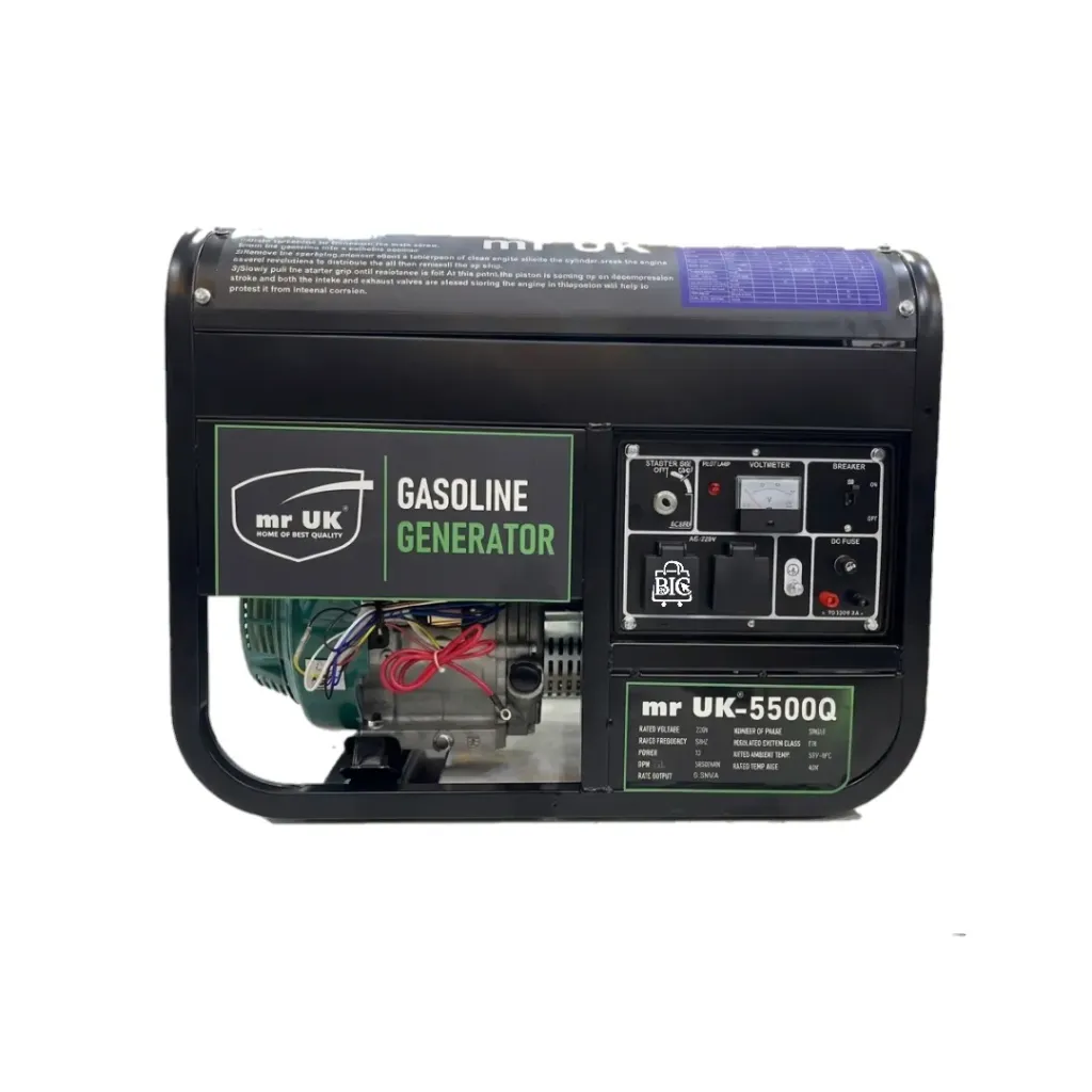 Mr UK Power Generator  |5500Q