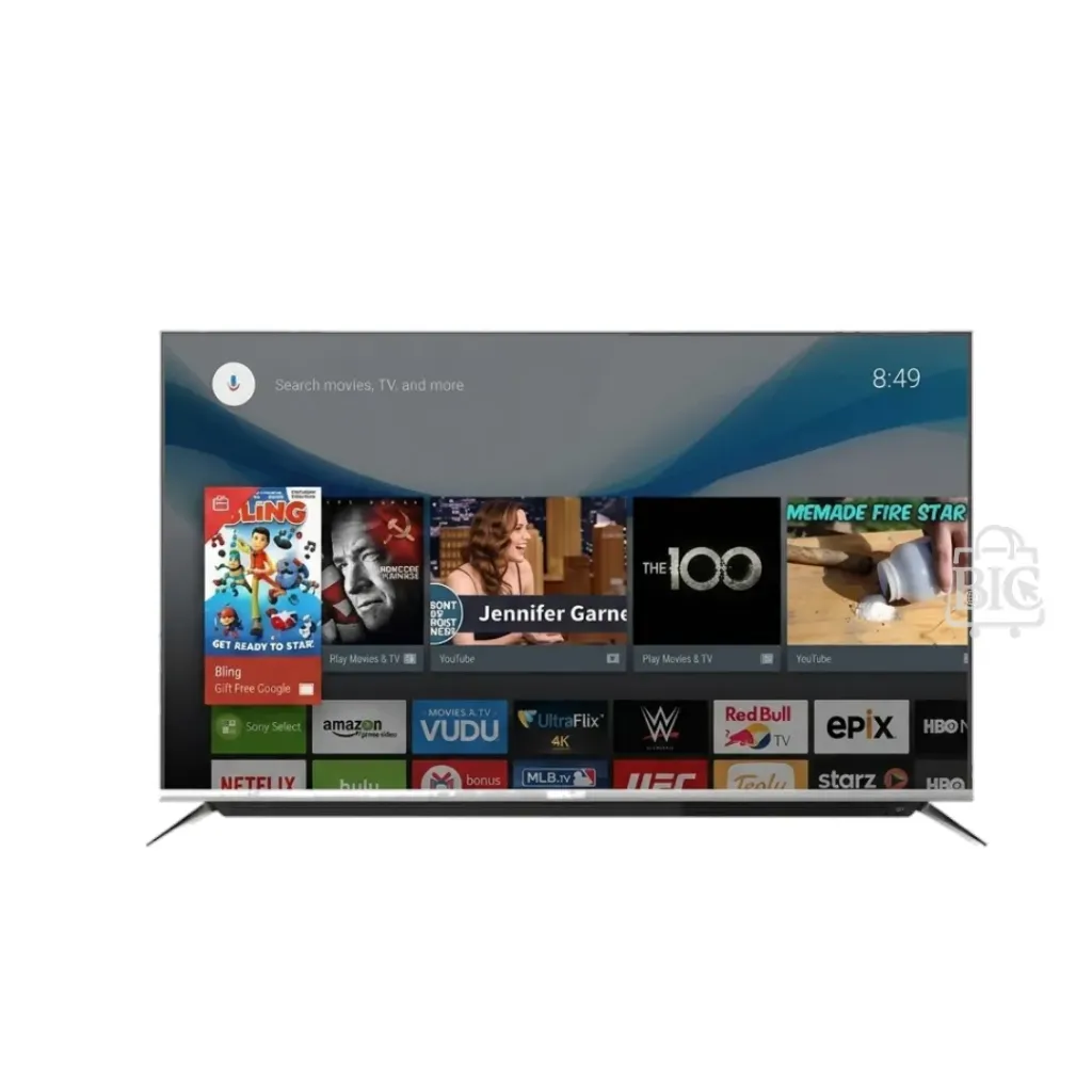 Vitron 65 inch HDR Smart 4K TV Frameless Powered By WebOS
