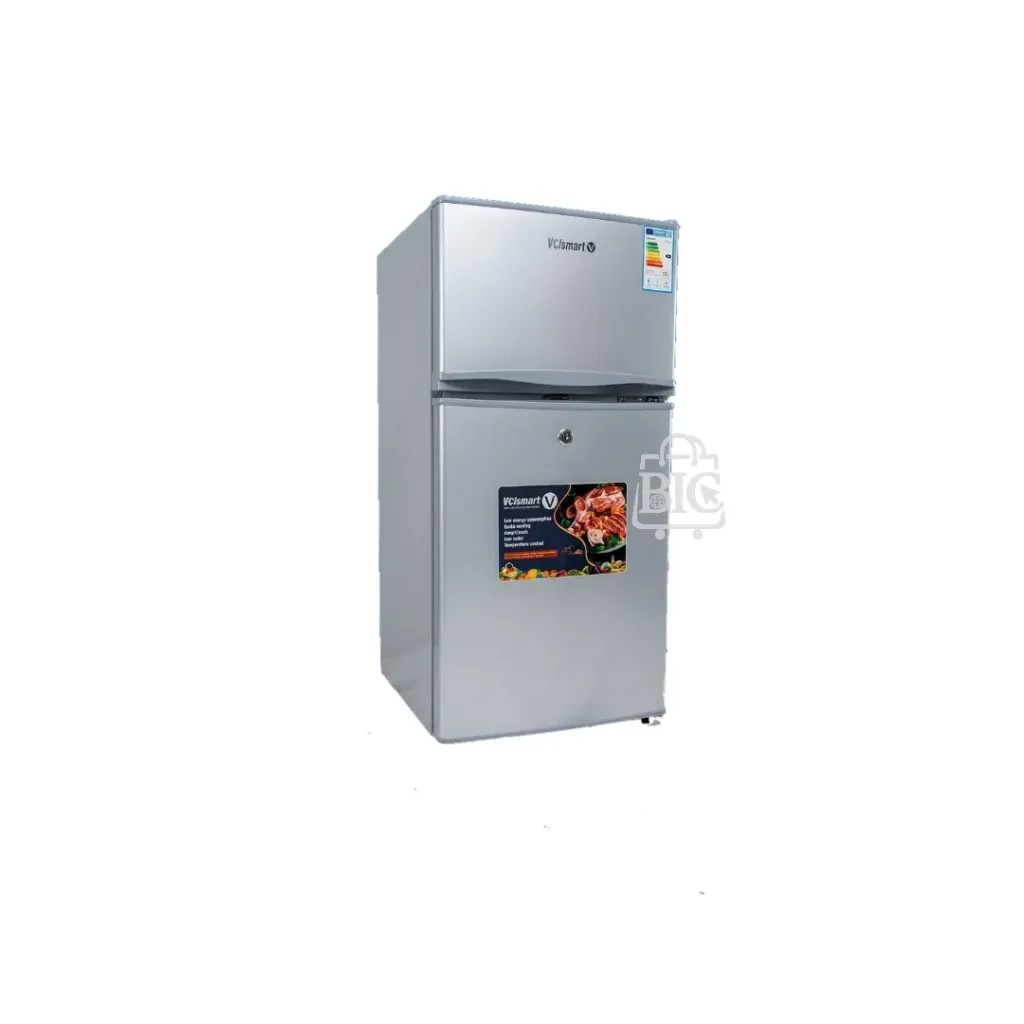 Volsmart Double Door Fridge 118L