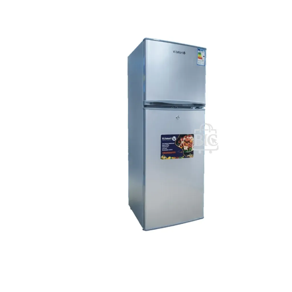 Volsmart Double Door Fridge 138L