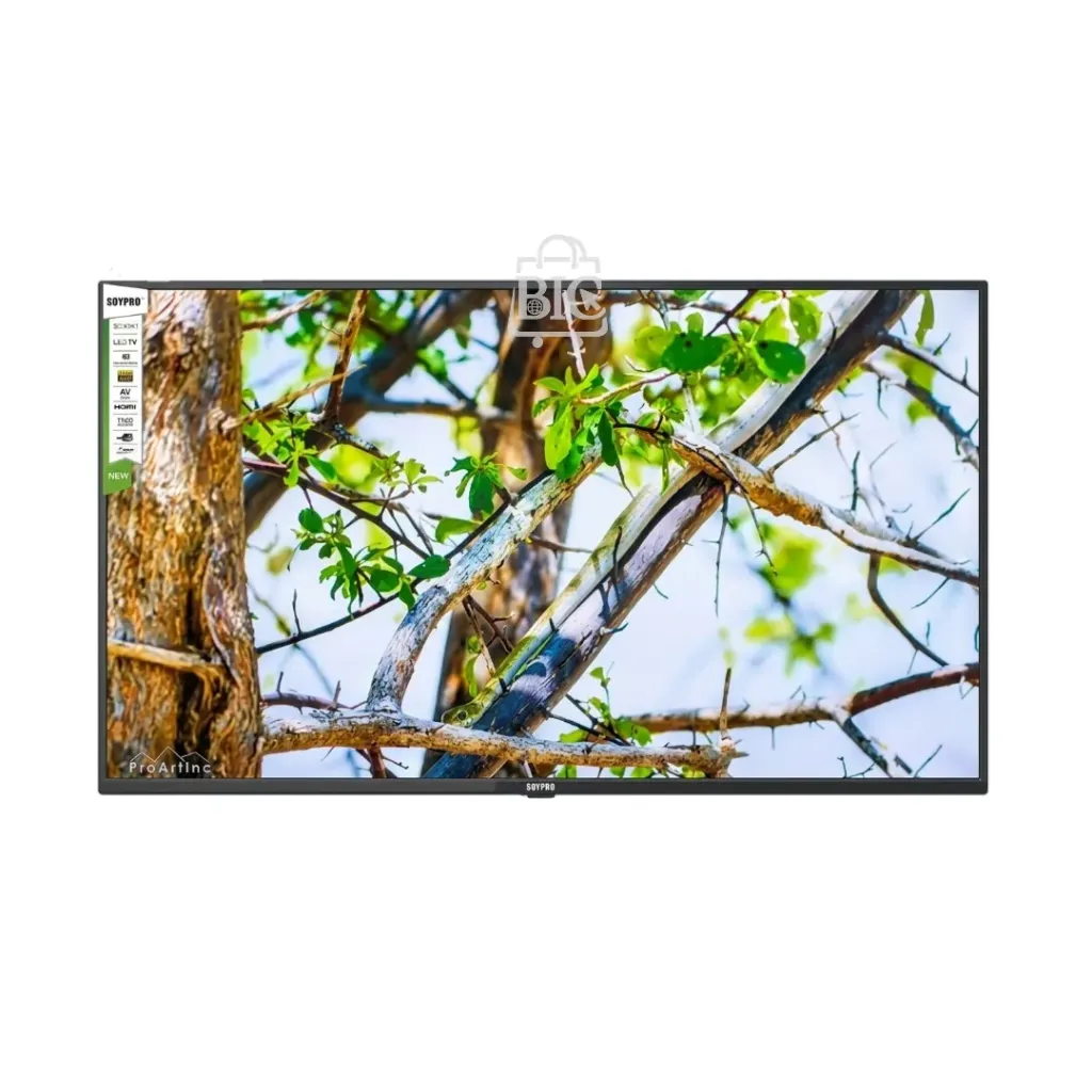 Soypro 43'' LED Frameless TV