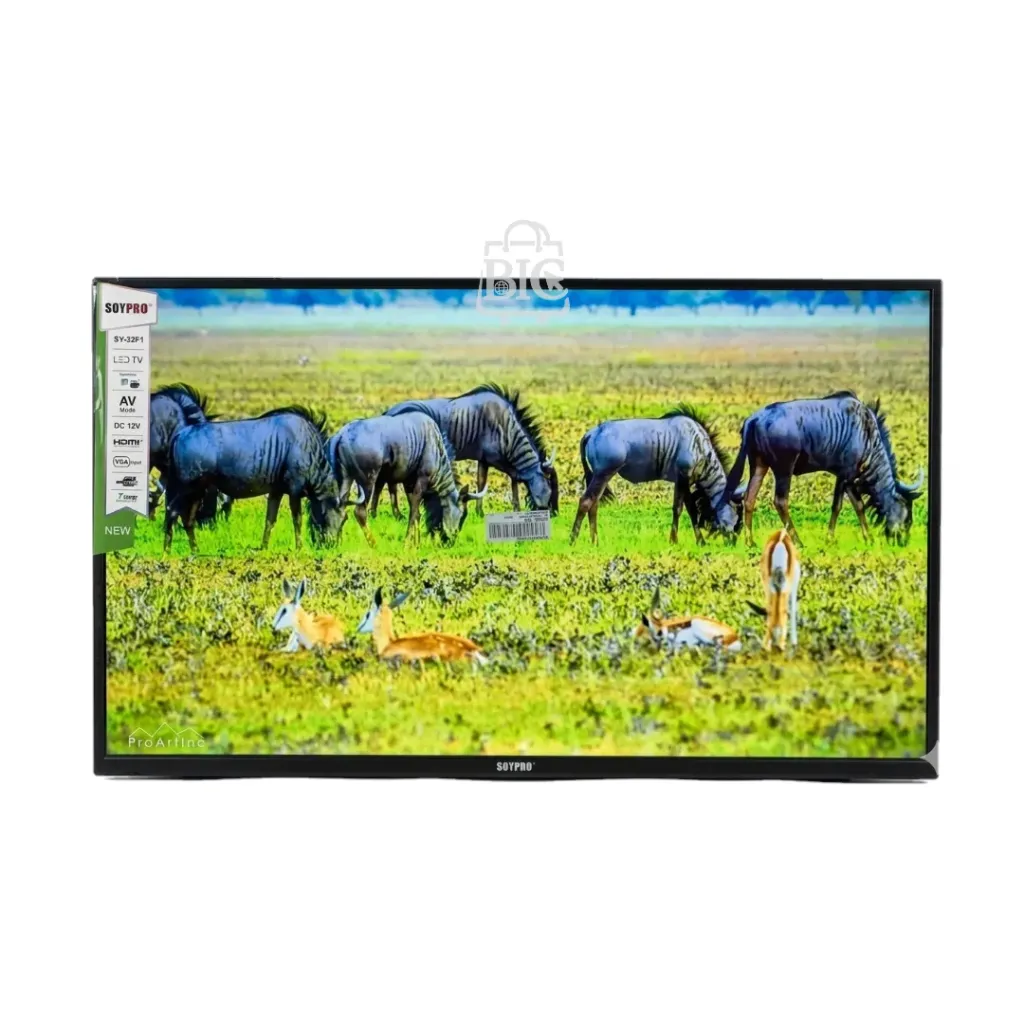 Soypro 32'' Frameless LED TV