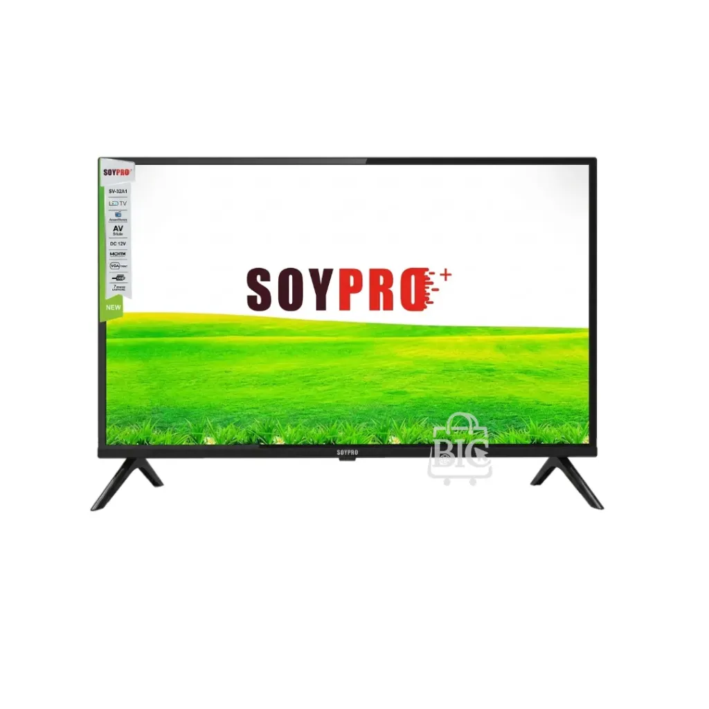 Soypro 32'' Double Glass LED TV |SY-32