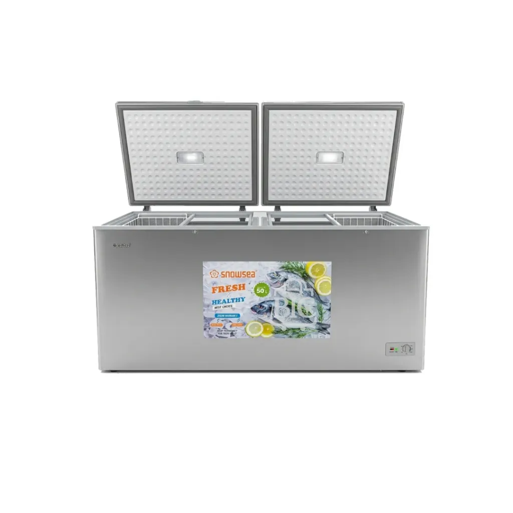Snowsea Double Door Chest Freezer 550L |BD-55S