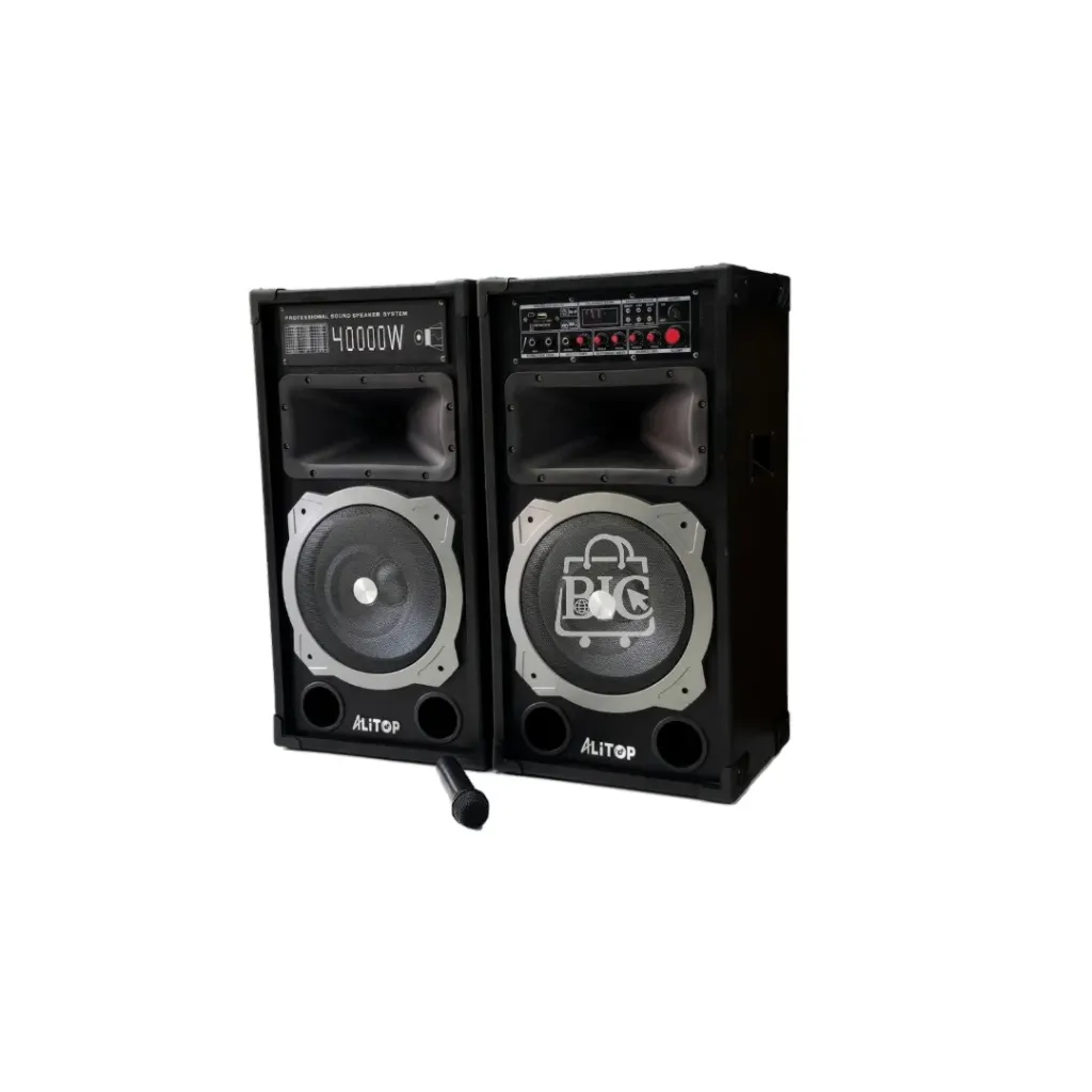 Alitop Professional Sound Speaker System 30000 PMPO
