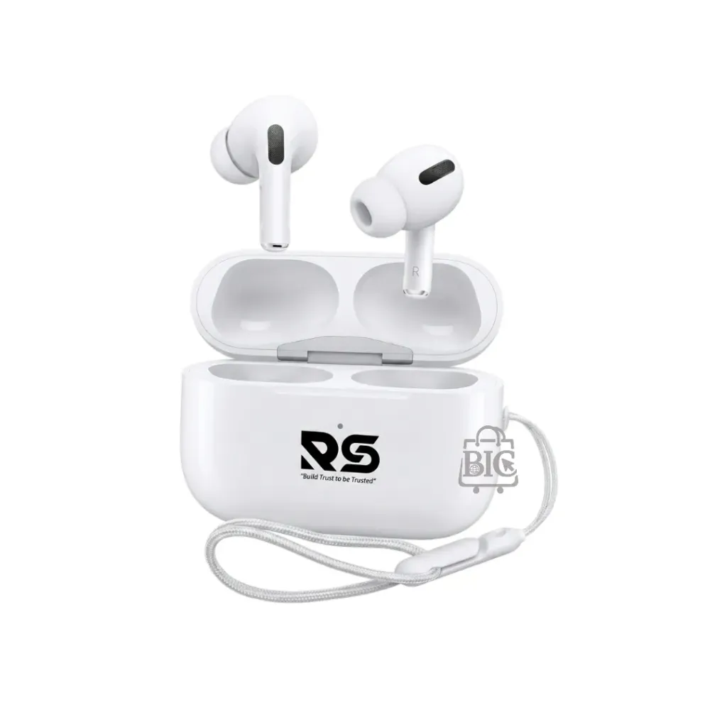 RS Wireless Air Pods |RS-Air5 (White)
