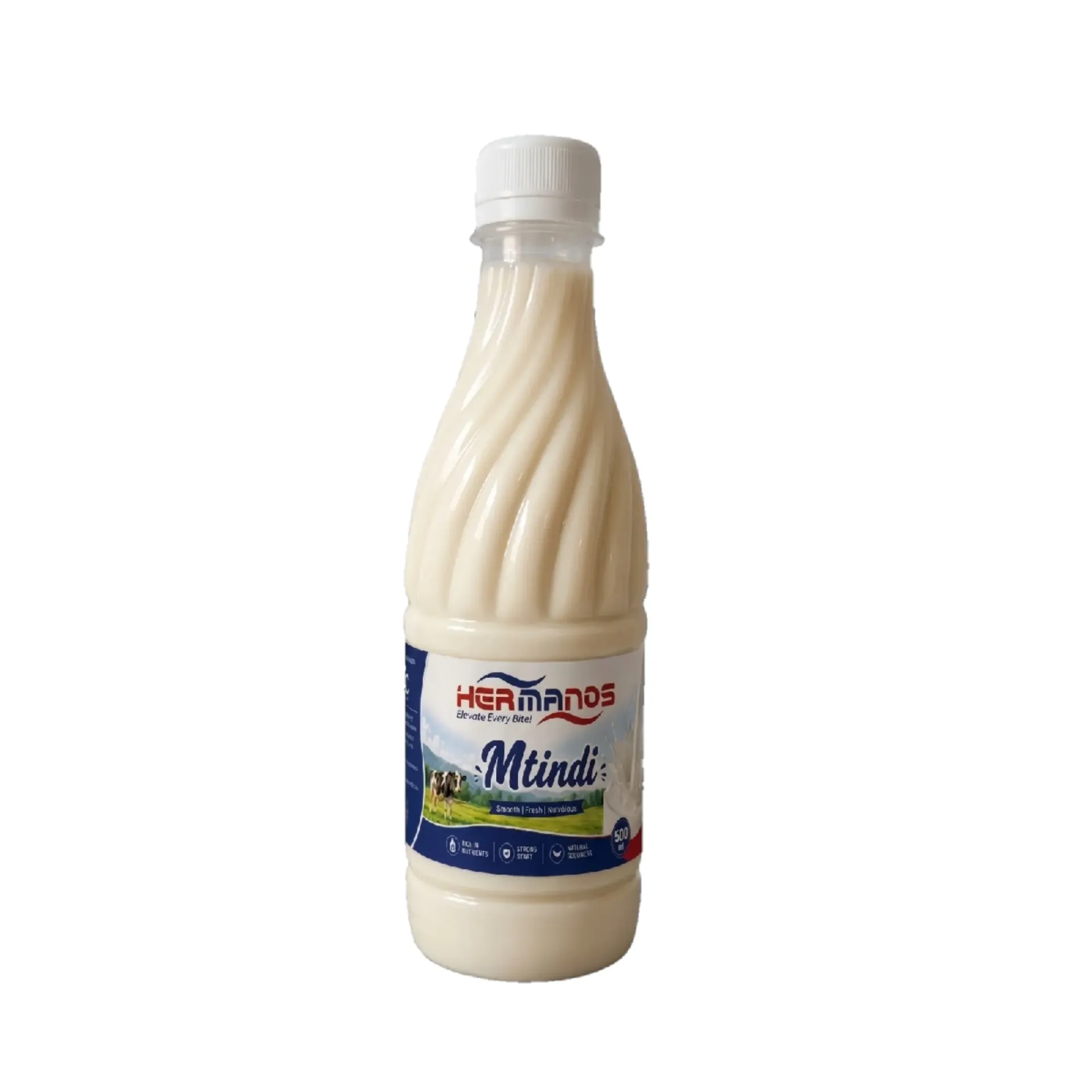 Hermanos Natural Fermented (Mtindi) Milk 500Ml