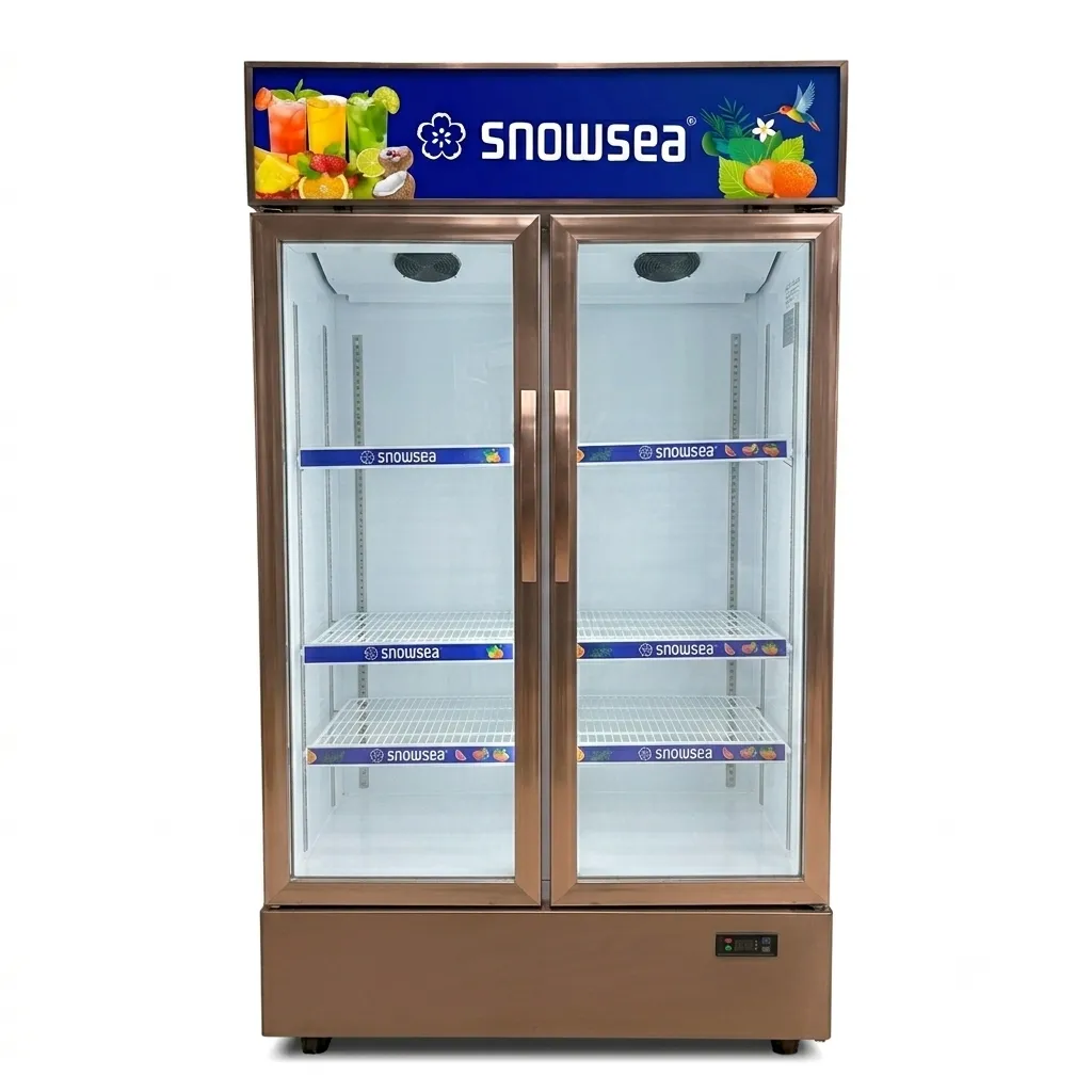 Snowsea Showcase Fridge 650L | SN683S