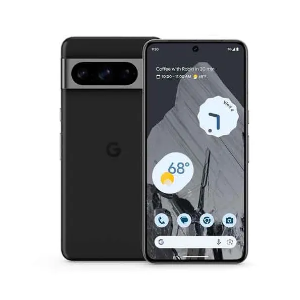 Google Pixel 8 12/128GB (Refurbished) (Black)