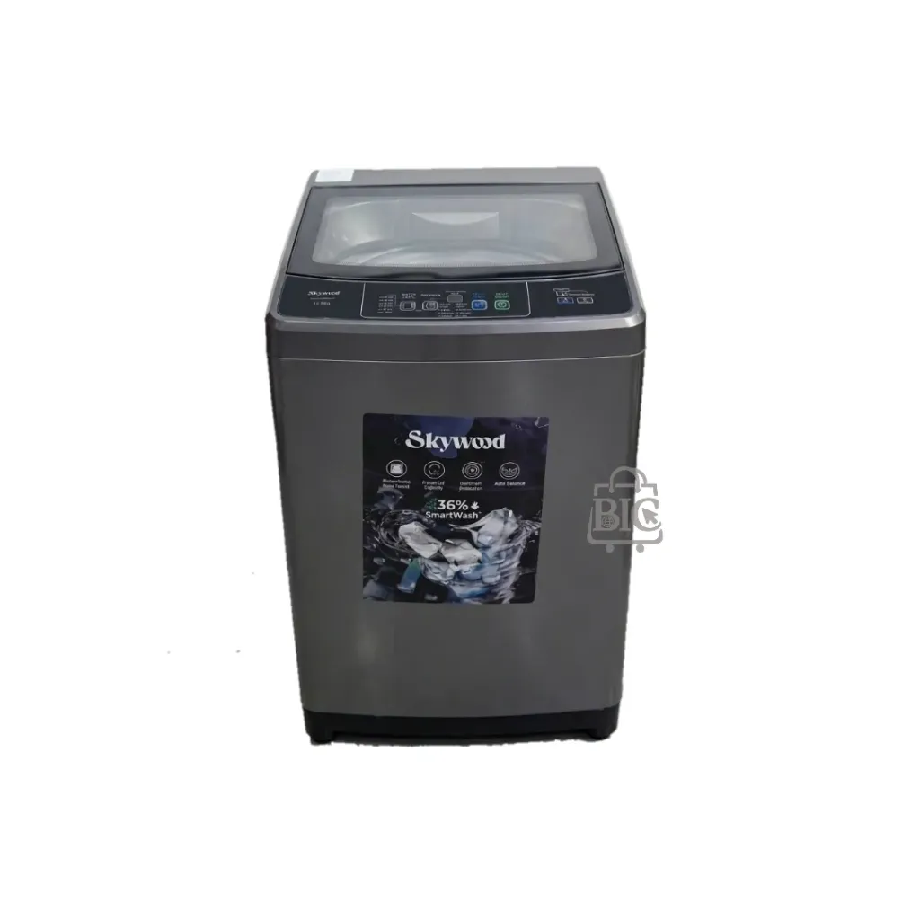 Skywood Automatic Top Load Washing Machine 15Kg |SKWM-TLB120