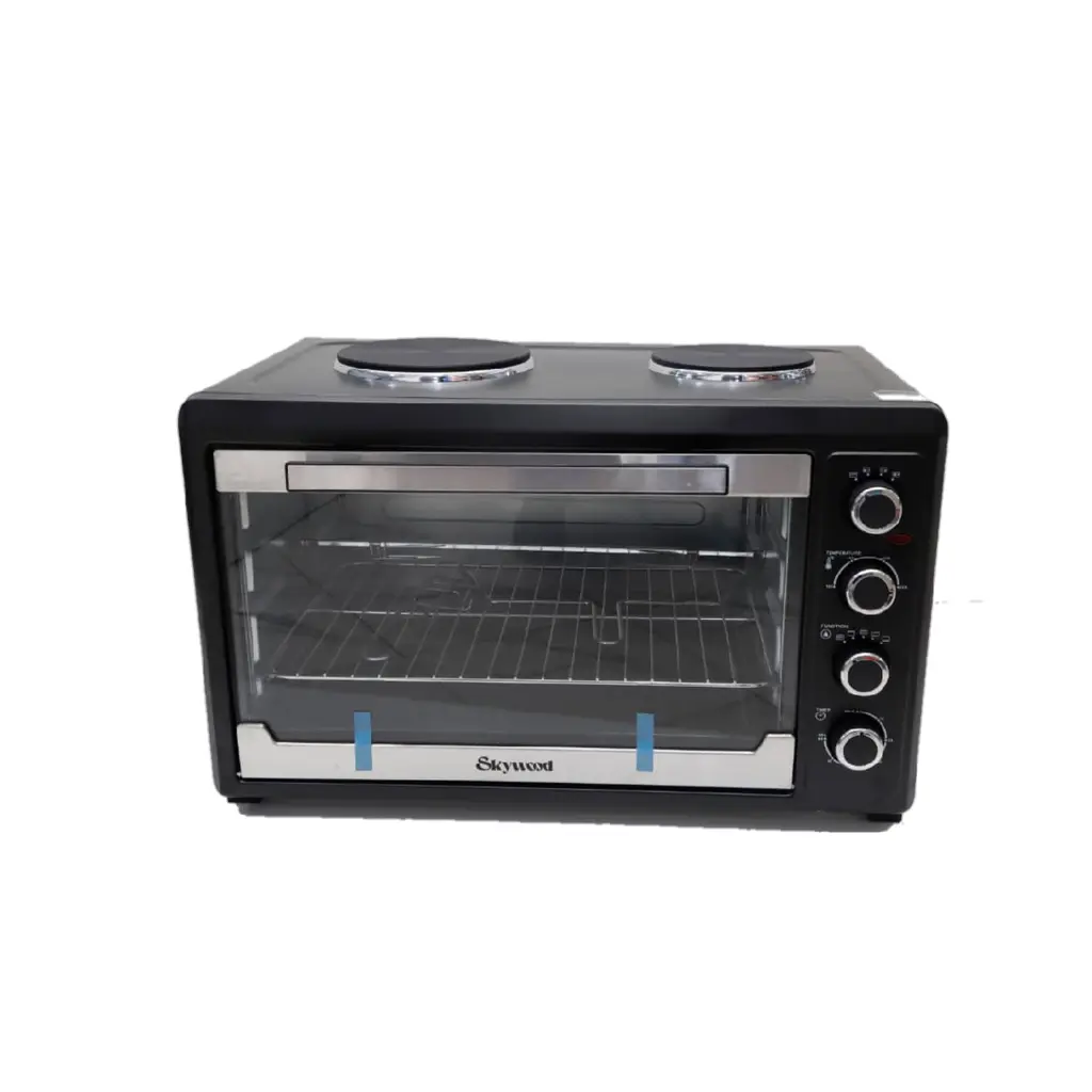 Skywood Oven With Two Hot Plates |63 Liters