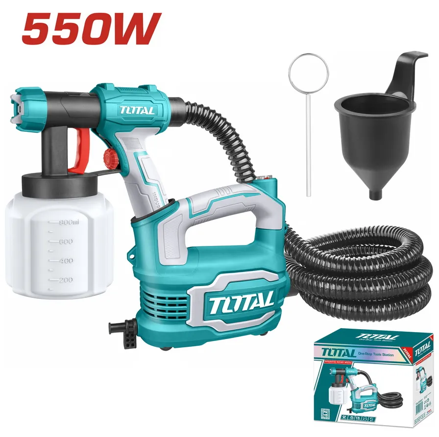 Total HVLP Spray Gun 550W |TT5006