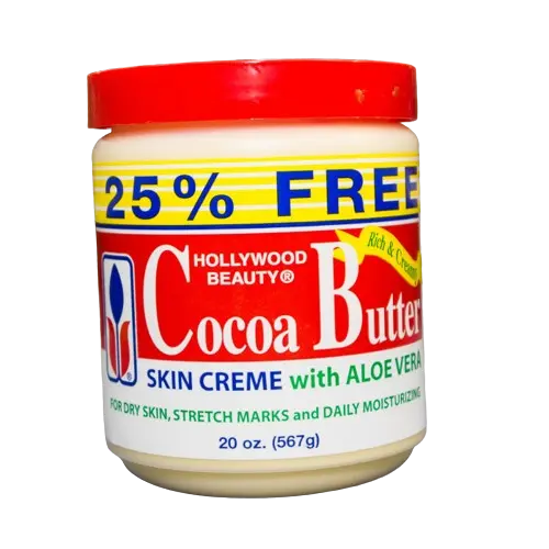 Hollywood Beauty Cocoa Butter Skin Creme with Aloe Vera 567g