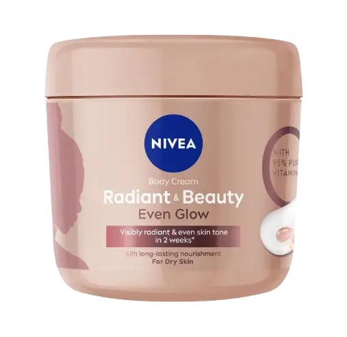 NIVEA Radiant & Beauty Even Glow Cream 400Ml