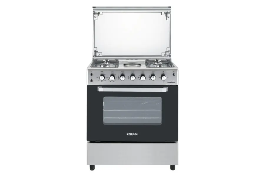 Bruhm Free Standing Gas Cooker BGC-8641II
