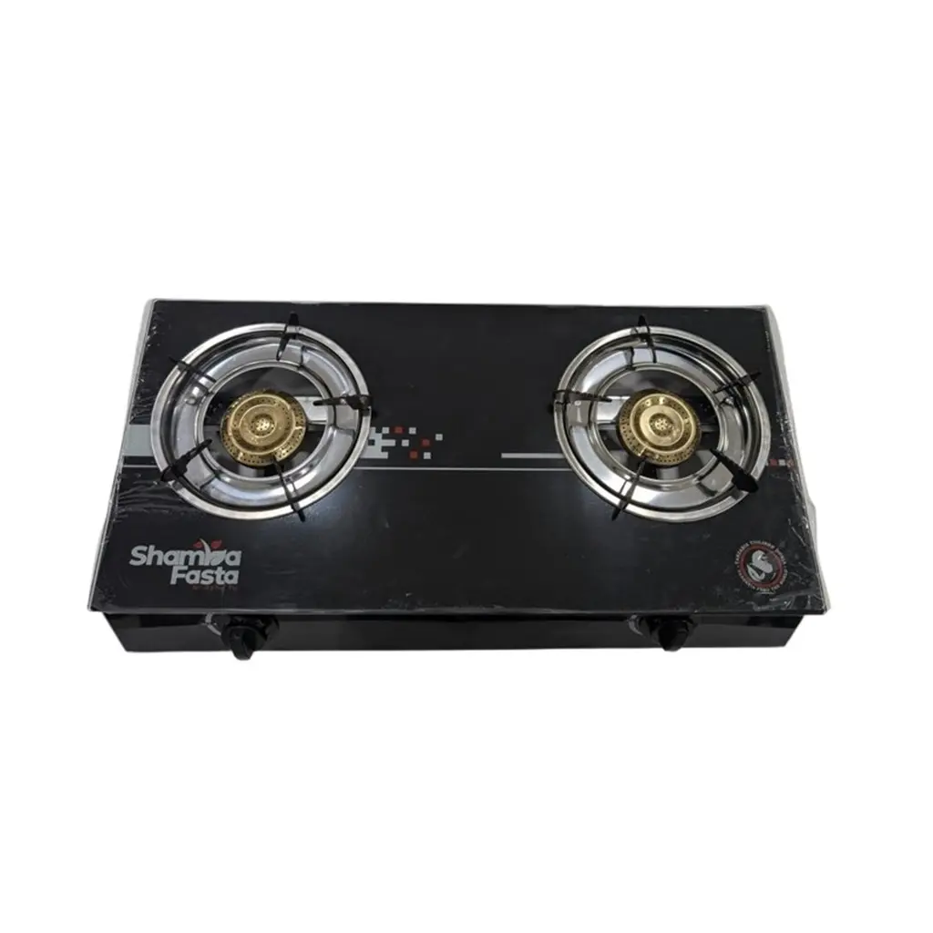 Shamba Fasta Two Plates Gas Cooker