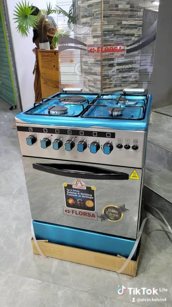 Florsa 60 x 60 Free Standing Cooker