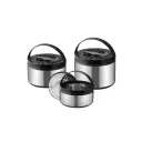 Jumbo Capacity 3pcs Insulated Casserole Food Warmer Hot Pot Food Warmer Set Insulated Casserole Food Storage Container