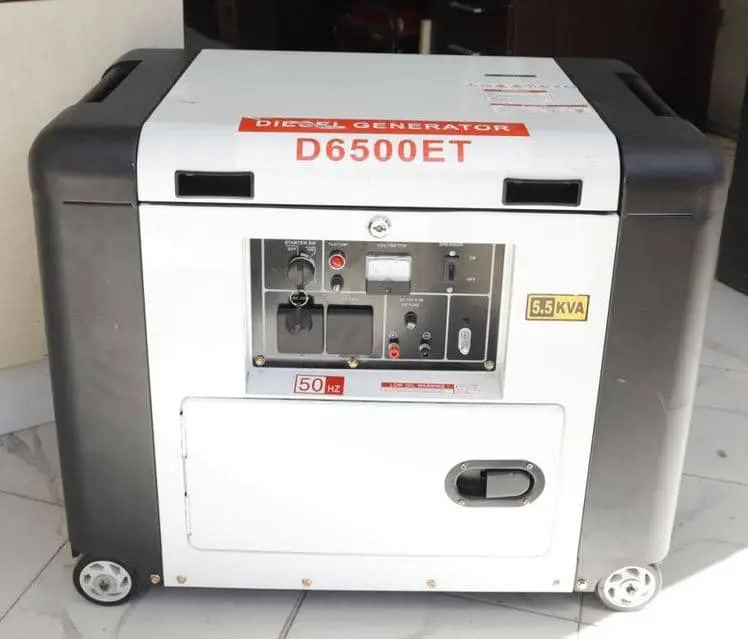 Mr UK Silence Diesel Power Generator KV5.5