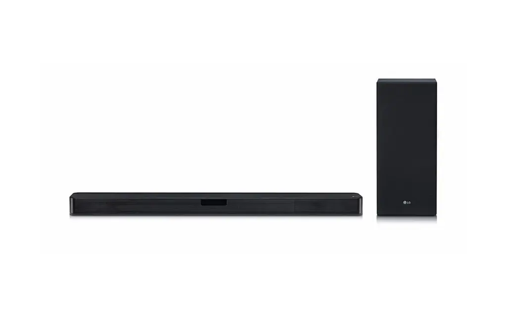  LG SL5Y 2.1 Channel 400W Sound Bar w/ DTS Virtual: X & High Resolution Audio
