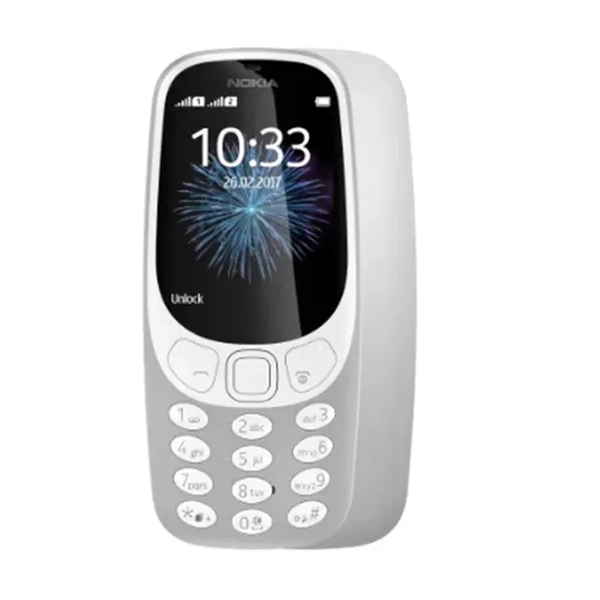 Nokia 6310 Mobile Phone (White)