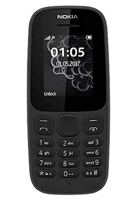 Nokia 105 Mobile Phone 2017 Version