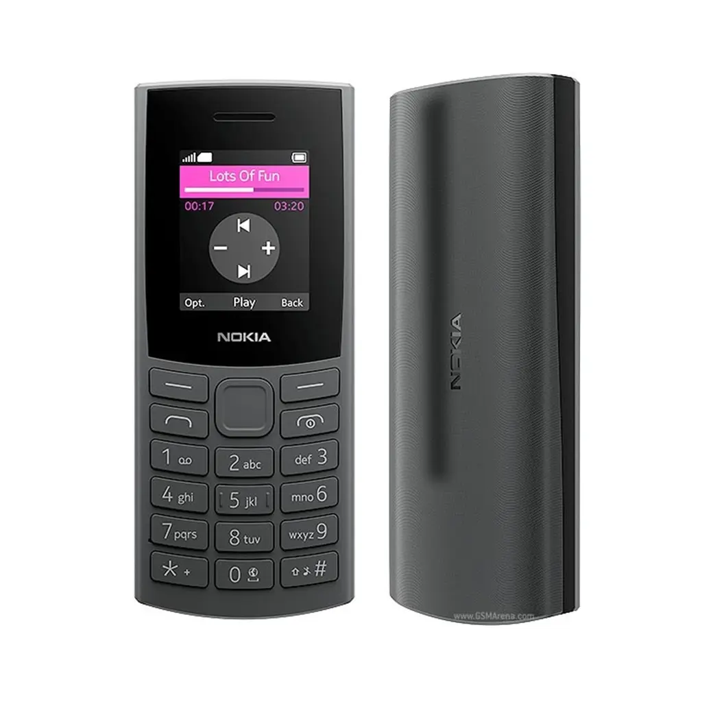 Nokia 105 4G (2023) (Black)