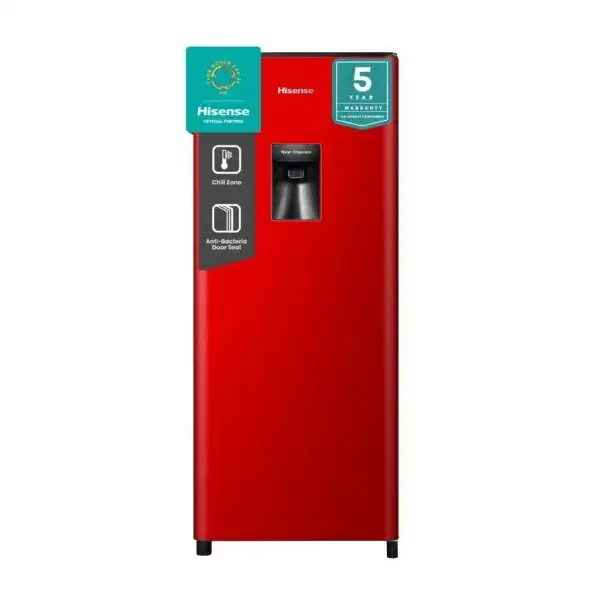 Hisense H235RS-WD & H235RRE-WD| (One Door) Refrigerator