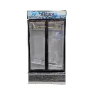 Airlux Double Doors Showcase Fridge 600L