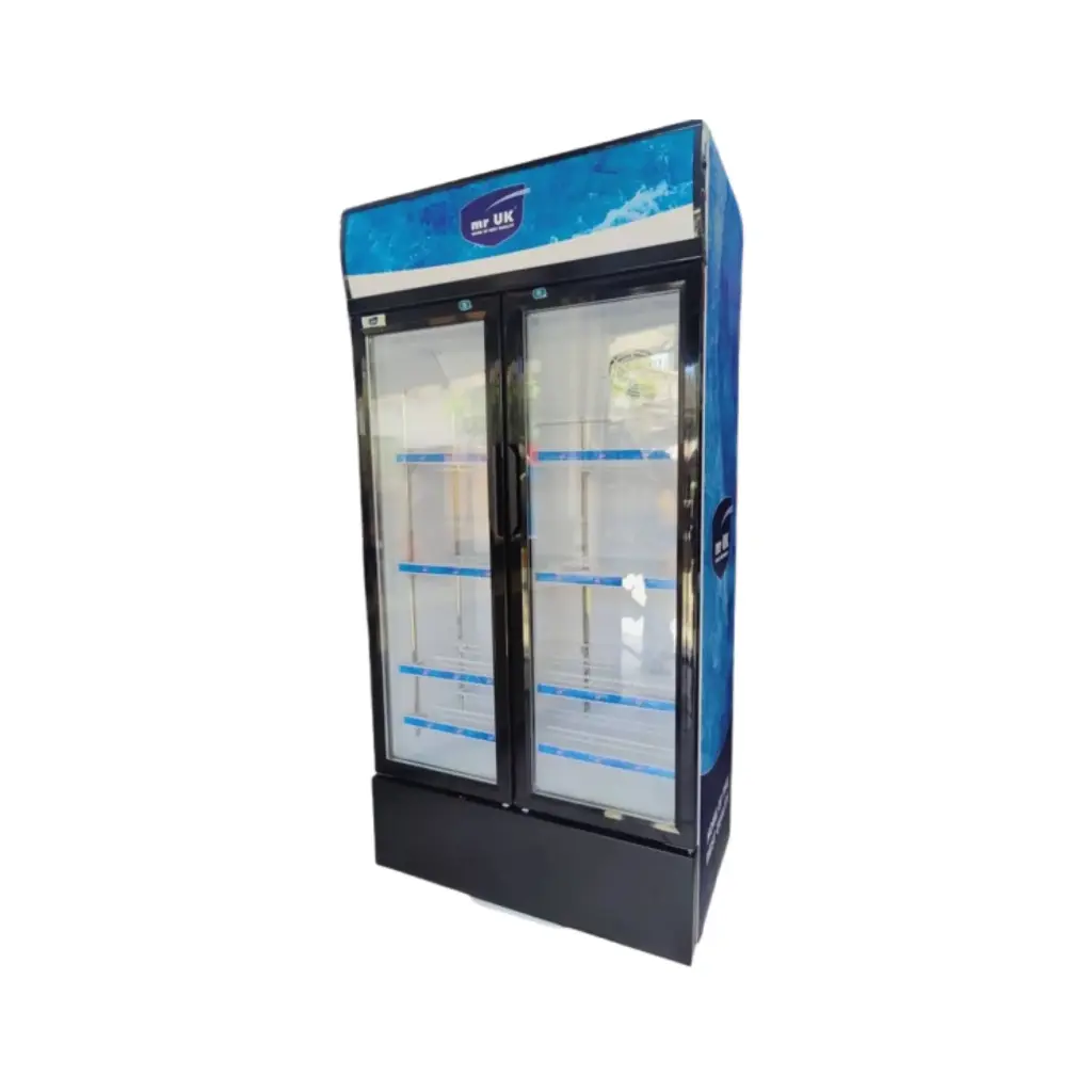 Mr UK 520L Double Doors Showcase Fridge UK260 