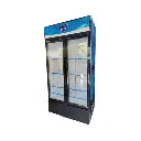 Mr UK 520L Double Doors Showcase Fridge UK260 