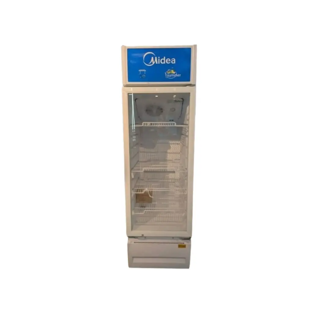 Midea 211L Showcase Fridge