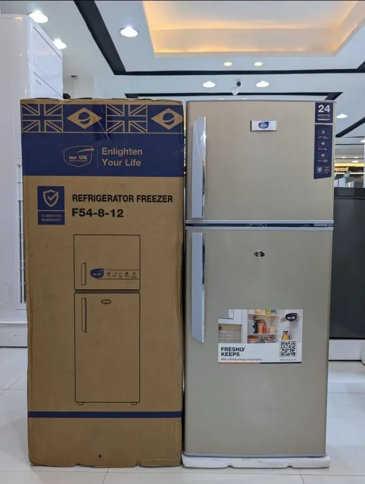 Mr Uk 128L Double Doors Fridge |UK-54