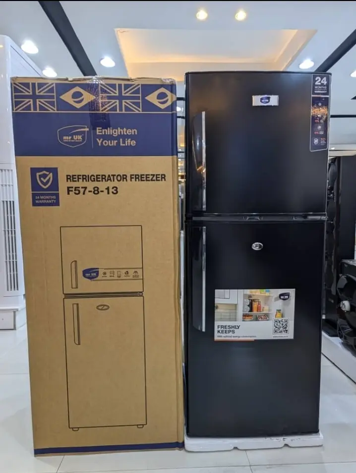 Mr UK Fridge 138 Liters |UK-F57