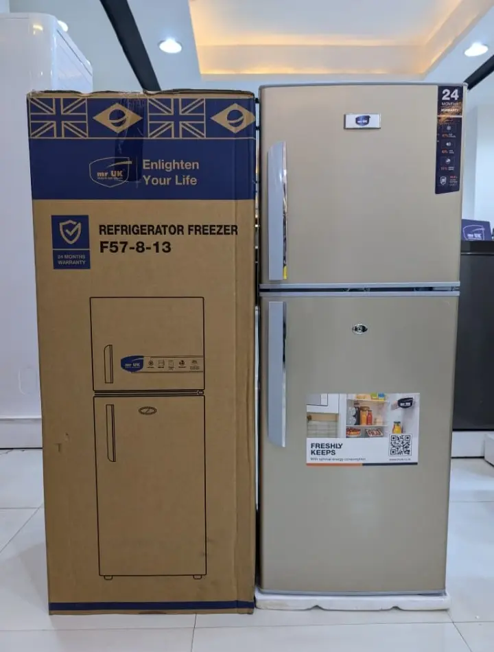 Mr UK Fridge 138 Liters |UK-F57