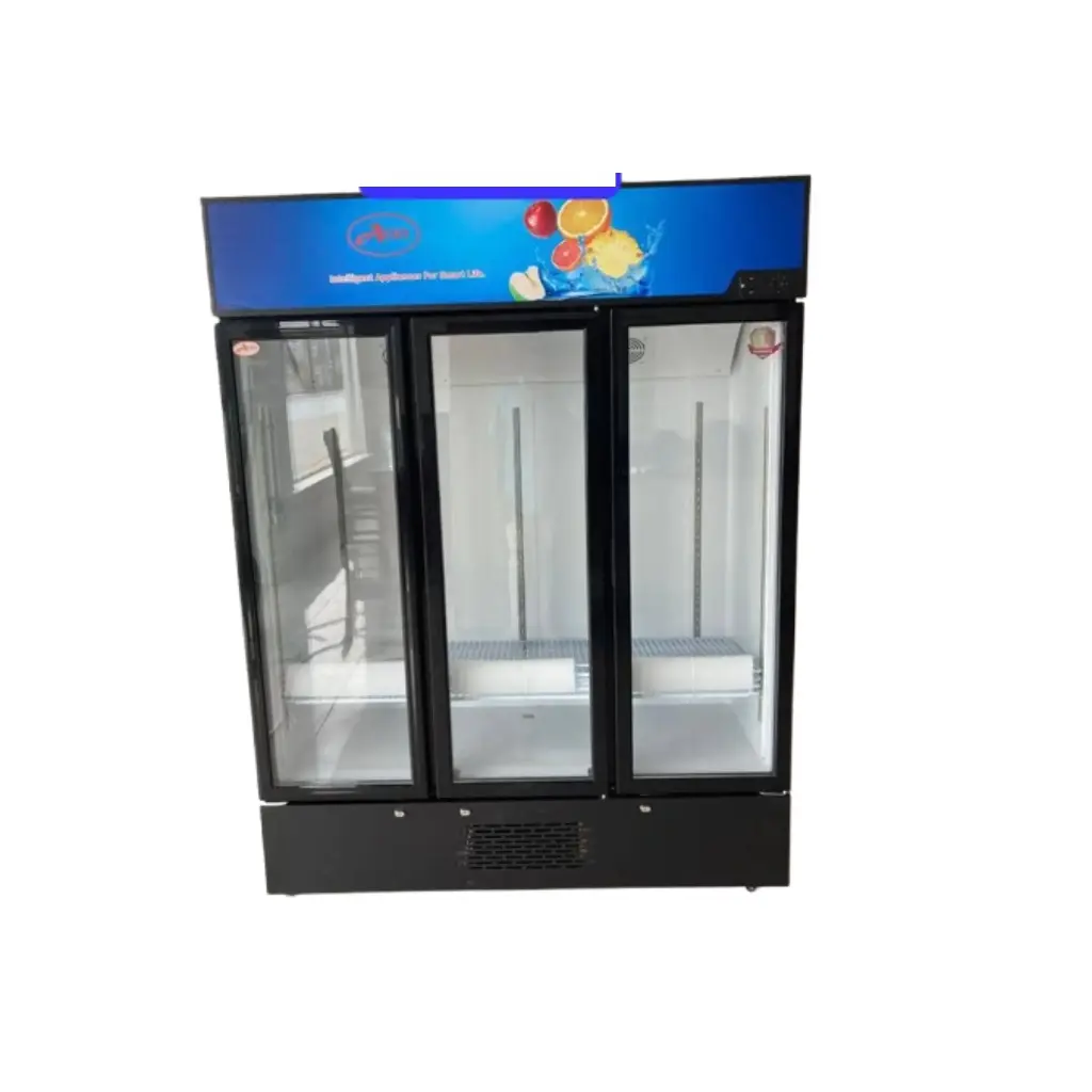 Aero 980L Three Doors Showcase Cooler | ABT-980